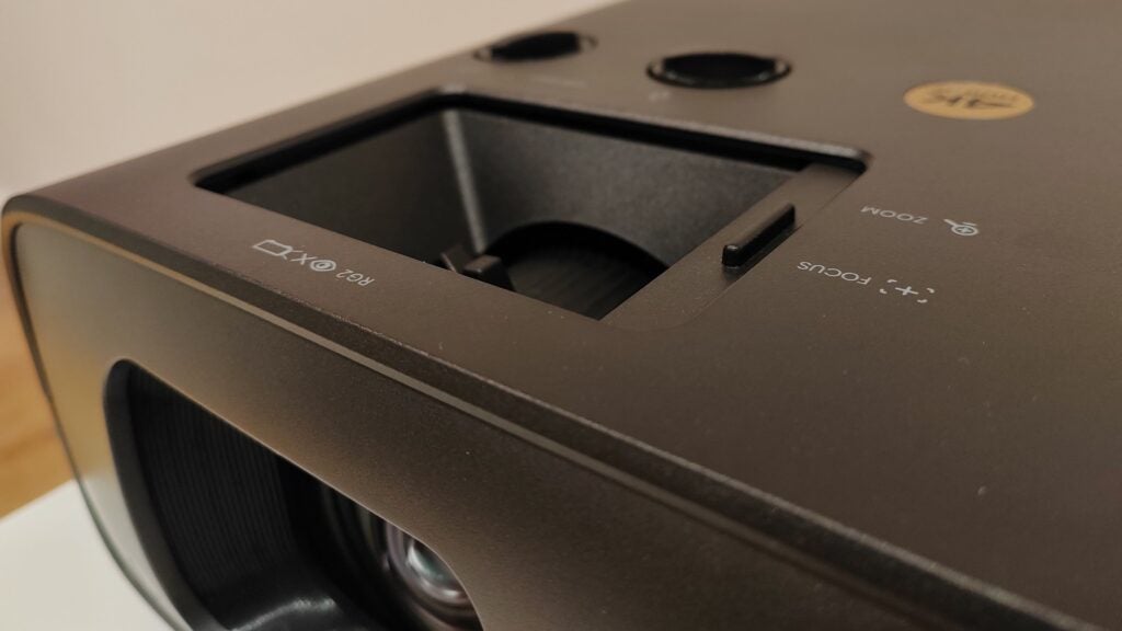 BenQ W4000i Fokus