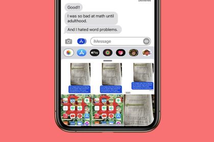 1709071979 So senden Sie Fotos vom iPhone in der Nachrichten App