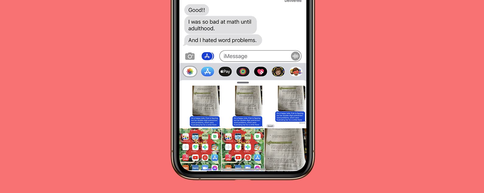 1709071979 So senden Sie Fotos vom iPhone in der Nachrichten App