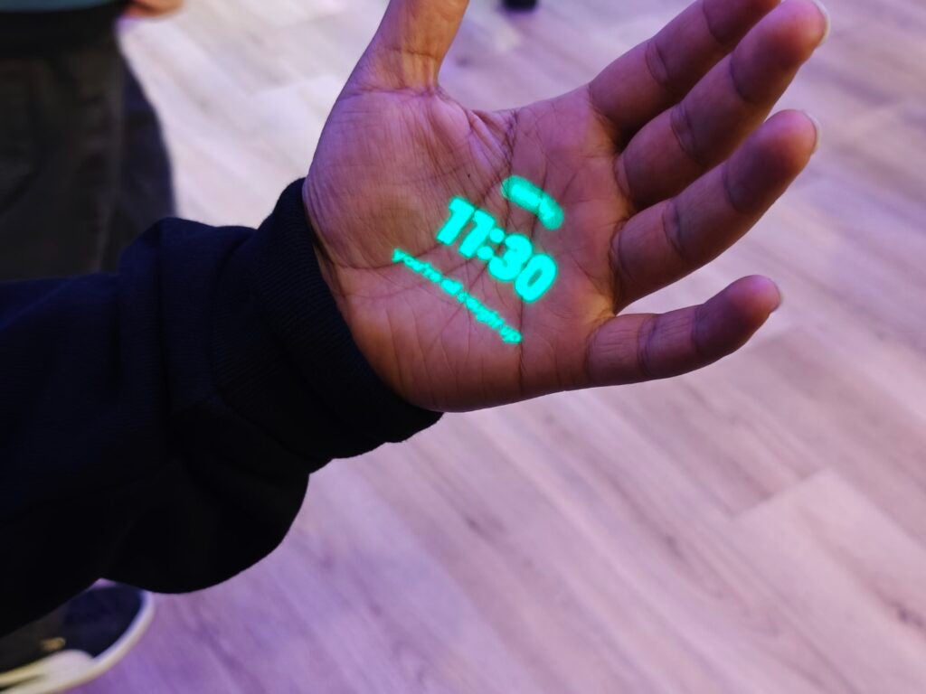 Benutzeroberfläche für humane KI-Pins