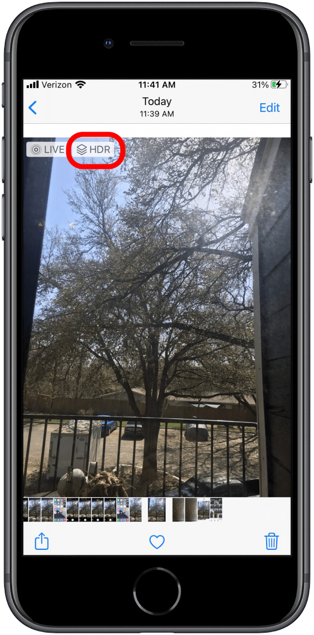 HDR-Bild