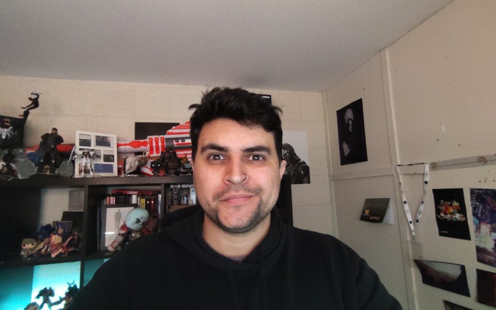 Honor Pad 9 Selfie-Foto