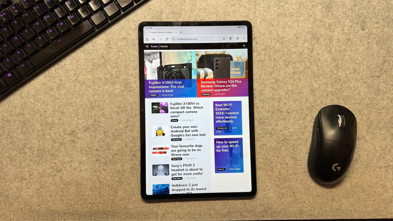 1709182150 Testbericht zum Honor Pad 9