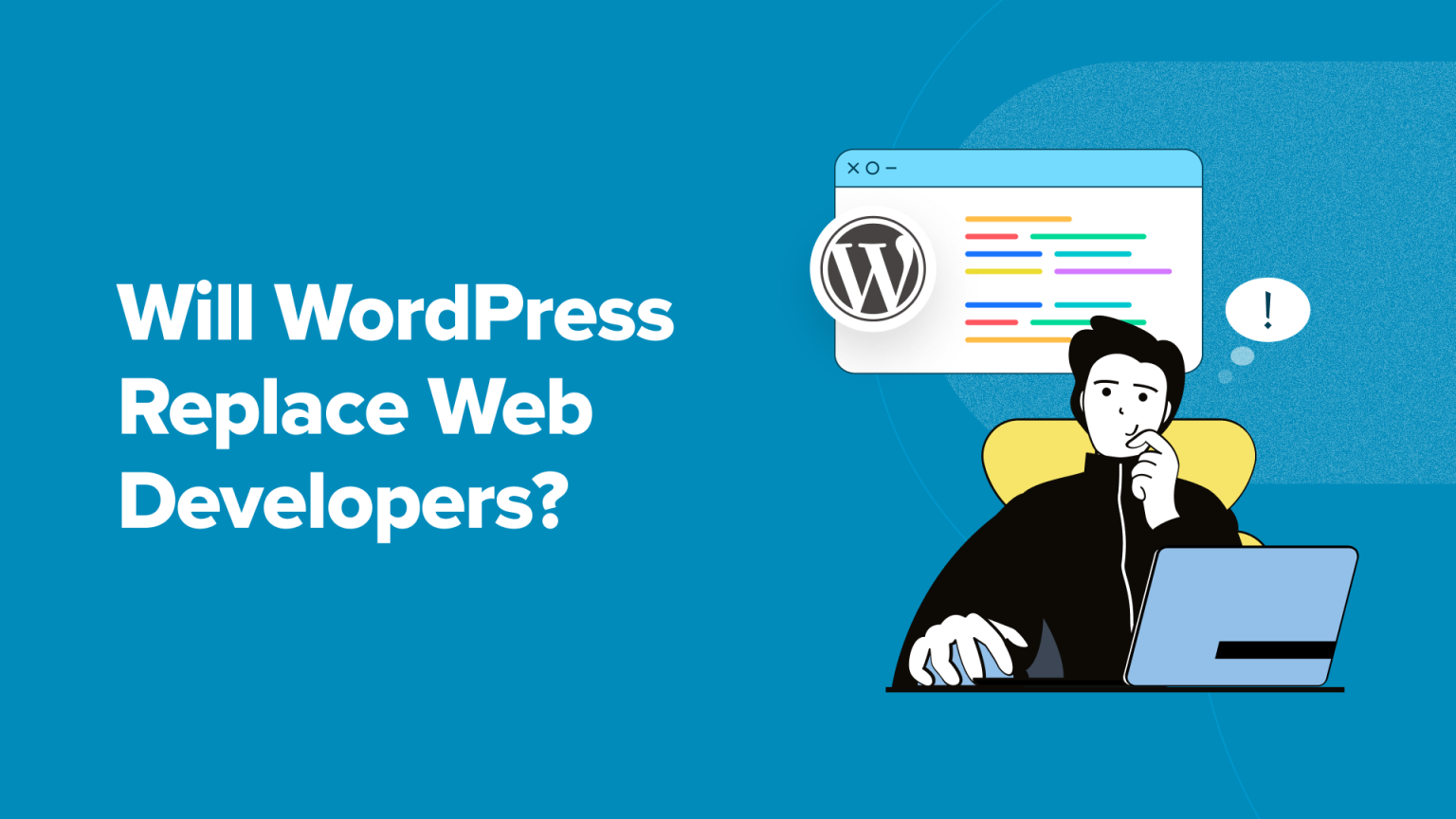 1709190066 Wird WordPress Webentwickler ersetzen Experteneinblicke