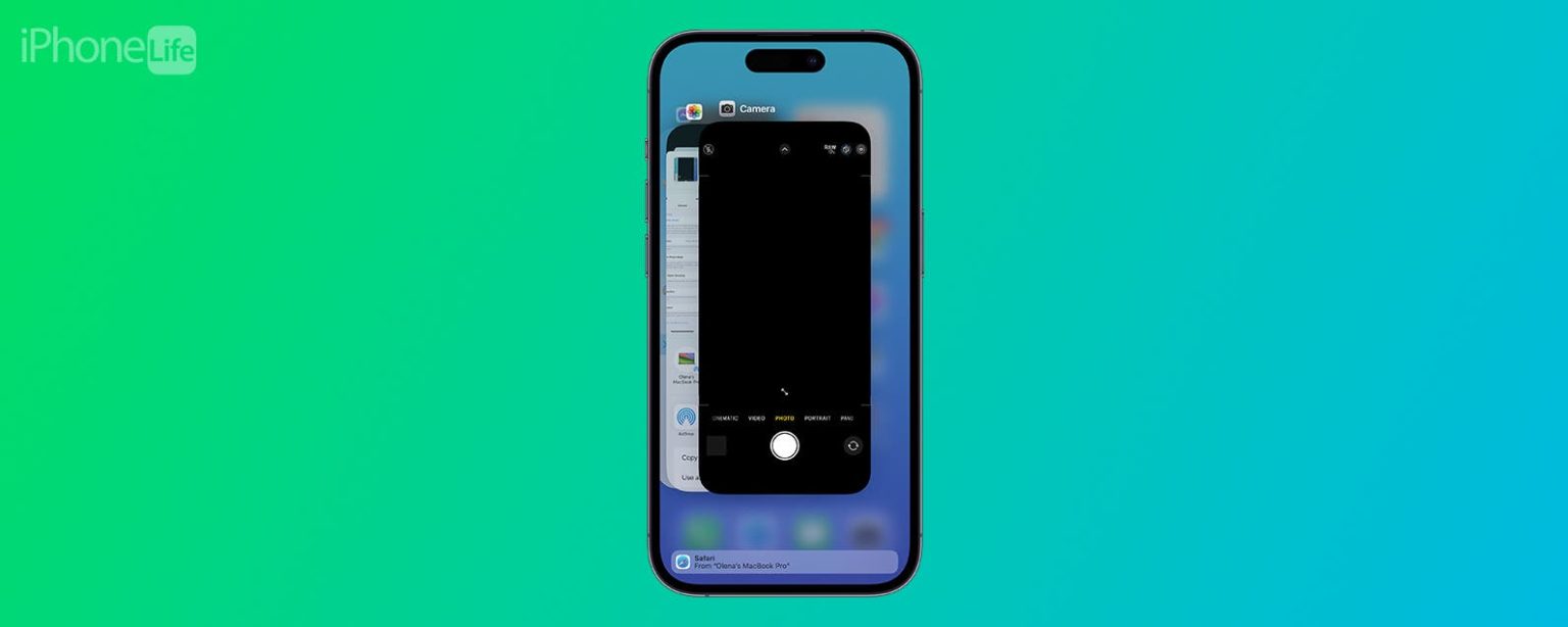 1709202996 So beheben Sie dass die iPhone Frontkamera nicht funktioniert