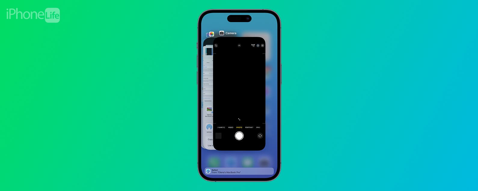 1709202996 So beheben Sie dass die iPhone Frontkamera nicht funktioniert