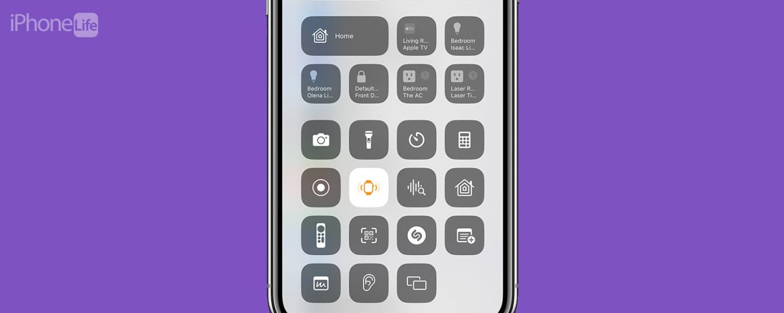 1709229672 So pingen Sie die Apple Watch vom iPhone aus an
