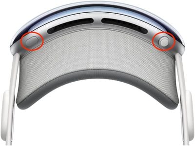 Screenshot von Apple Vision Pro