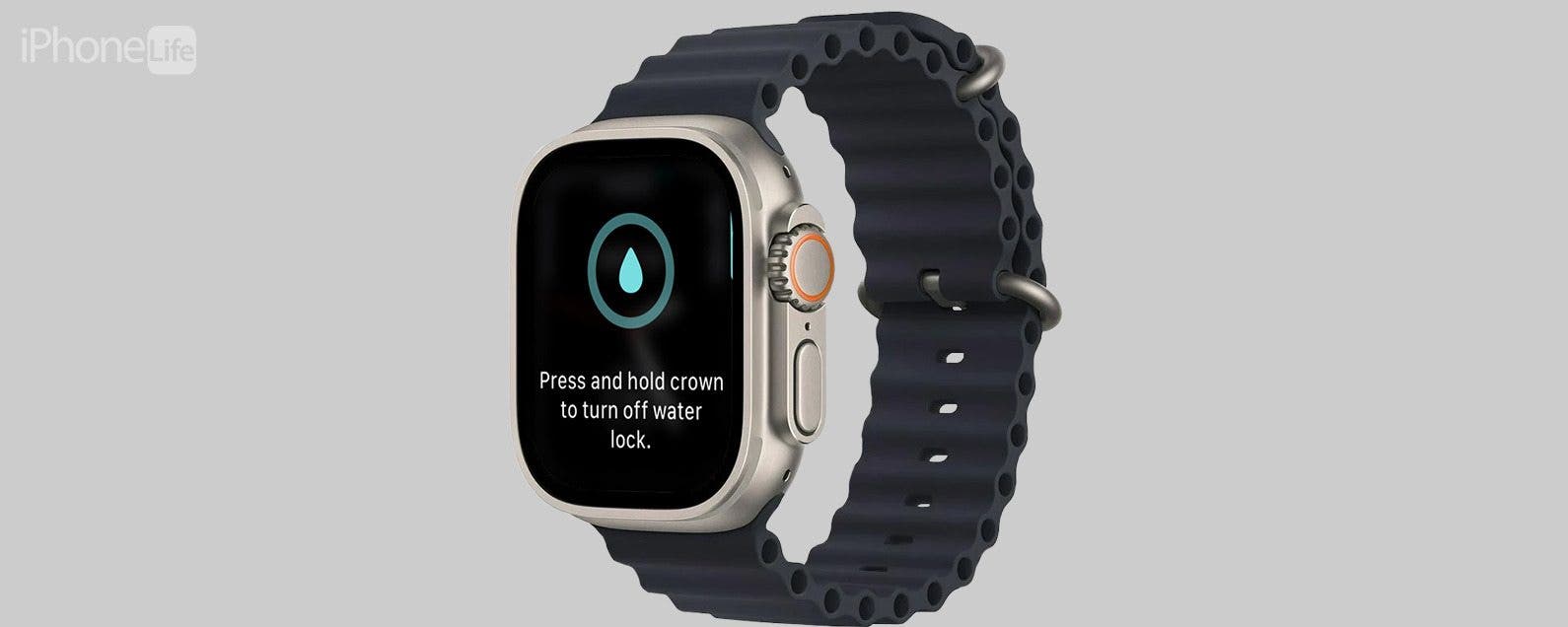 Apple Watch Water Lock Was ist das und wie wird