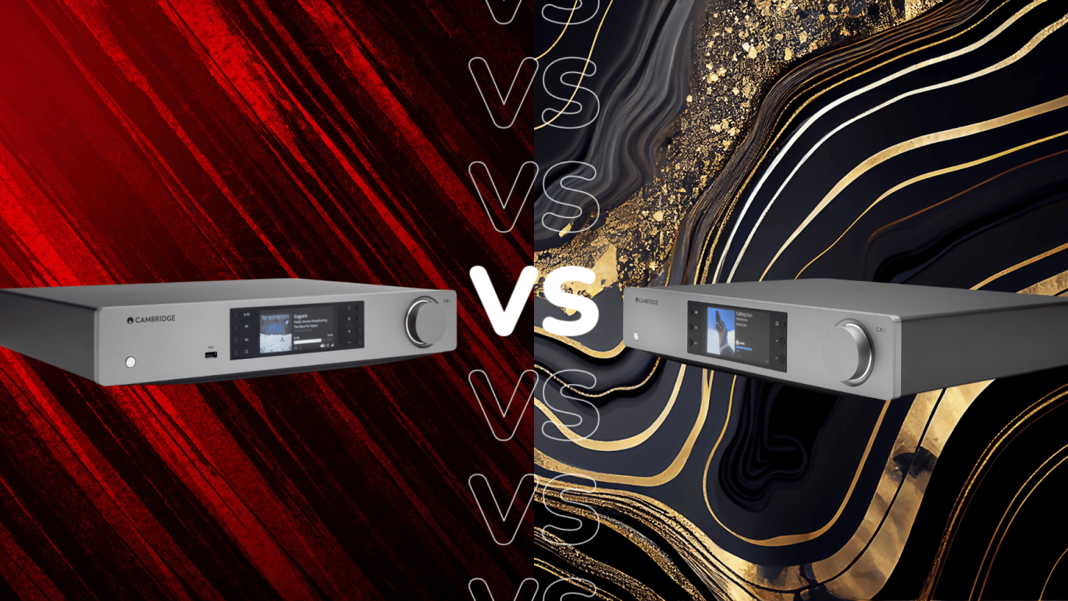 Cambridge CXN100 vs Cambridge CXN V2 Was ist der Unterschied