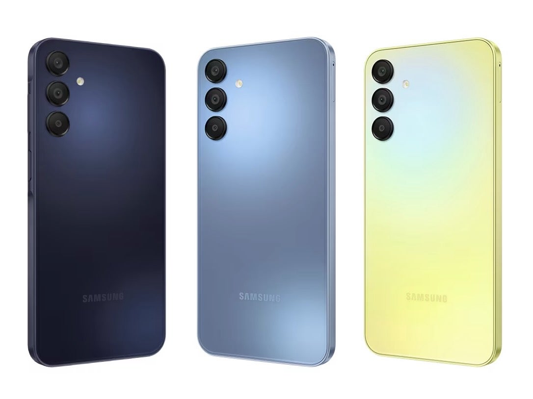 Das neue Samsung Galaxy A15 ist superguenstig