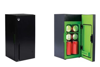 Der Xbox Series X Getraenkekuehler ist gerade zu einem verlockenden Preis