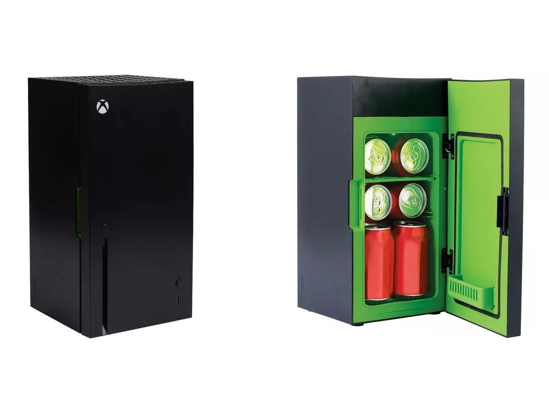 Der Xbox Series X Getraenkekuehler ist gerade zu einem verlockenden Preis