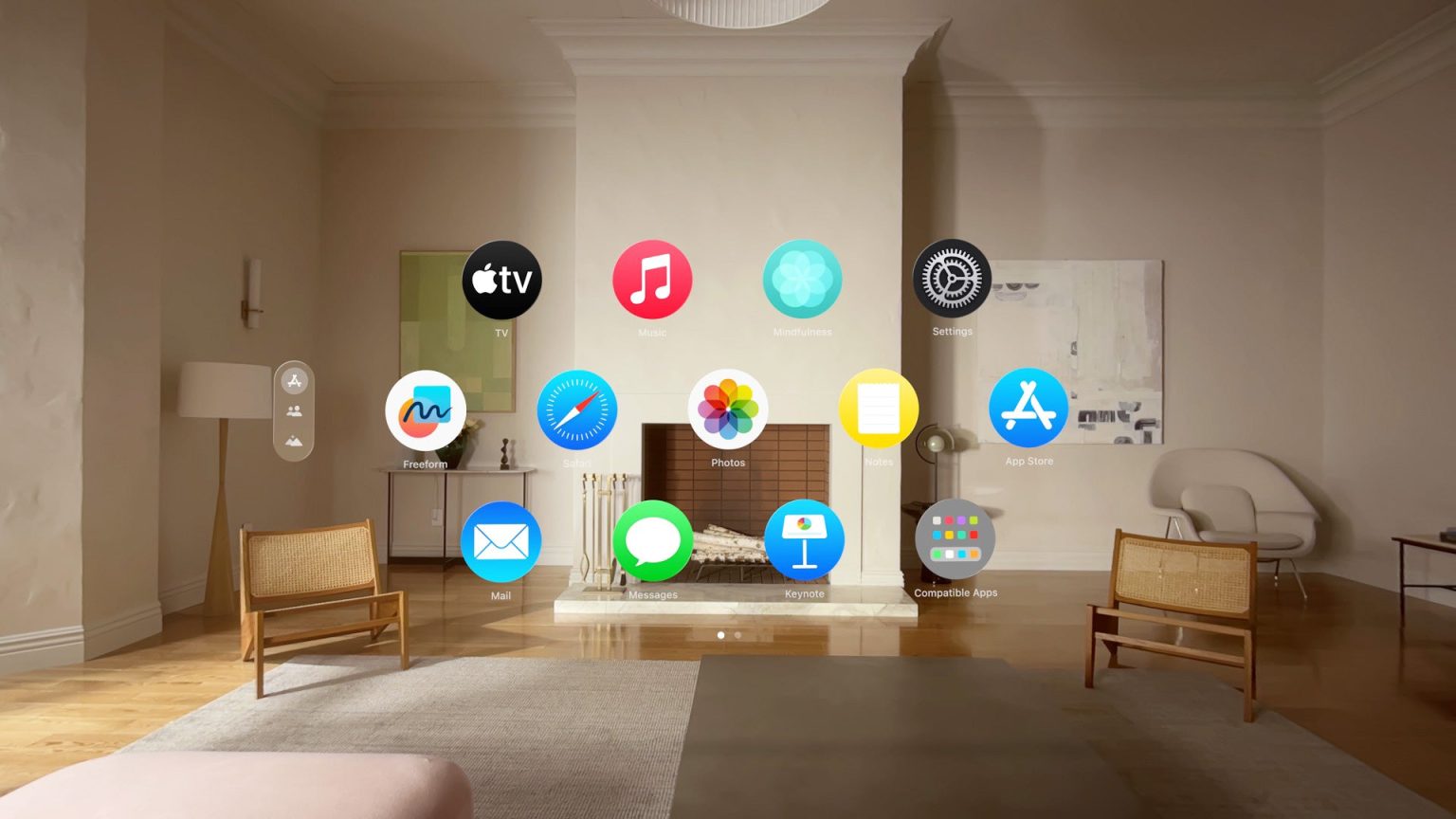 Die Demo im Apple Vision Pro Store war ueberwaeltigend