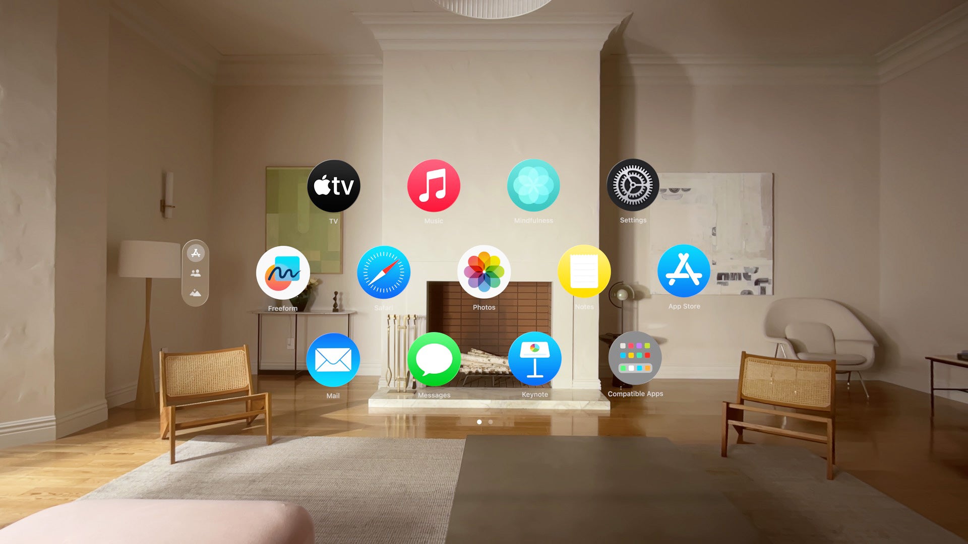 Die Demo im Apple Vision Pro Store war ueberwaeltigend