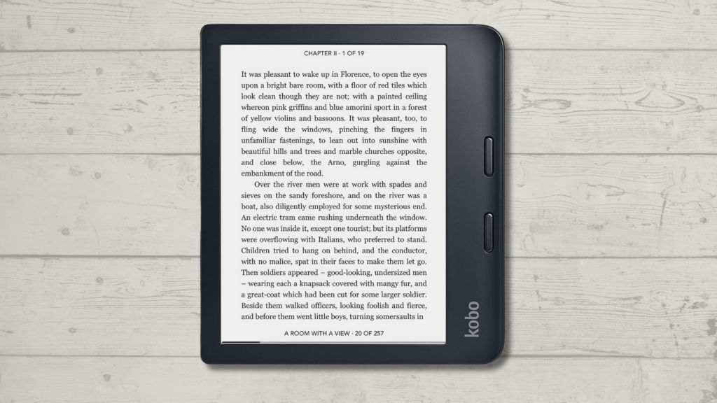 Dieses Kobo Angebot ist perfekt fuer Leser die keinen Kindle moechten