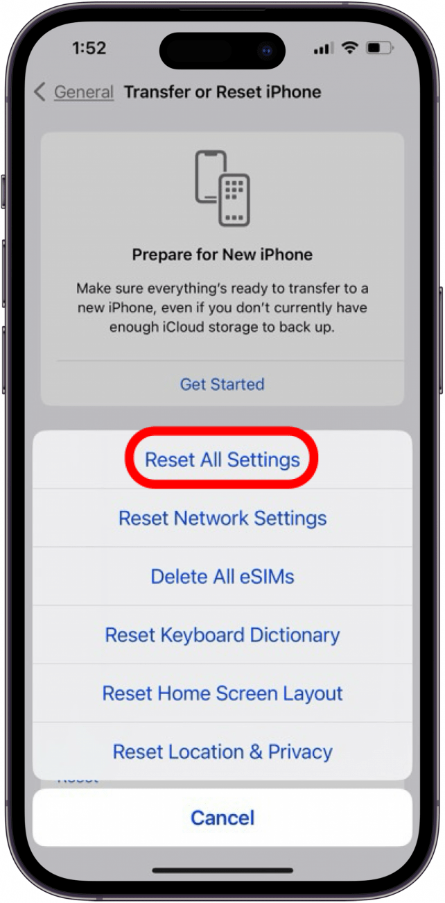 Setzen Sie alle Einstellungen auf dem iPhone oder iPad zurück, wenn alte Benachrichtigungen zurückkommen Setzen Sie alle Einstellungen auf dem iPhone oder iPad zurück, wenn alte Benachrichtigungen zurückkommen