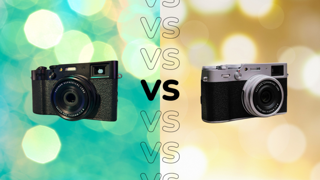 Fujifilm X100VI vs Fujifilm X100V Was ist neu