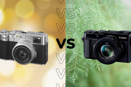 Fujifilm X100VI vs Panasonic Lumix LX100 II Die beiden Kompaktkameras