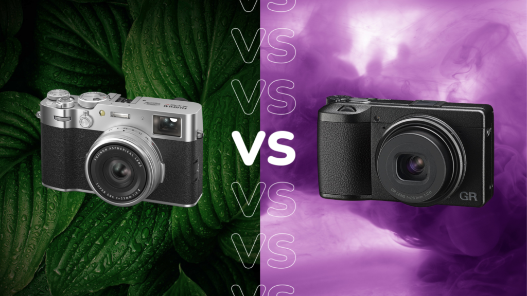 Fujifilm X100VI vs Ricoh GR IIIx Welche Kompaktkamera gewinnt