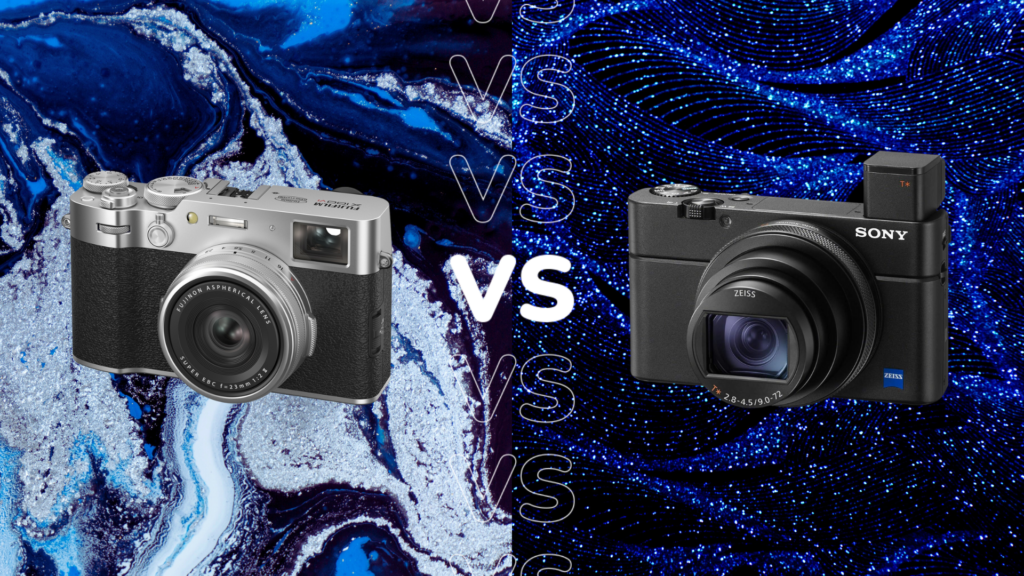 Fujifilm X100VI vs Sony RX100 VII Wie vergleichen sie sich