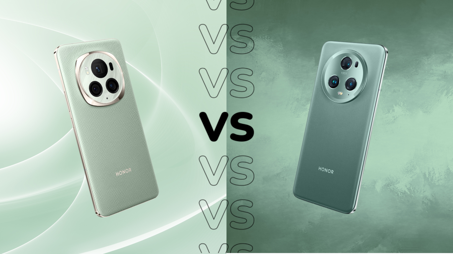 Honor Magic 6 Pro vs Honor Magic 5 Pro Was