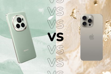Honor Magic 6 Pro vs iPhone 15 Pro Max Wie