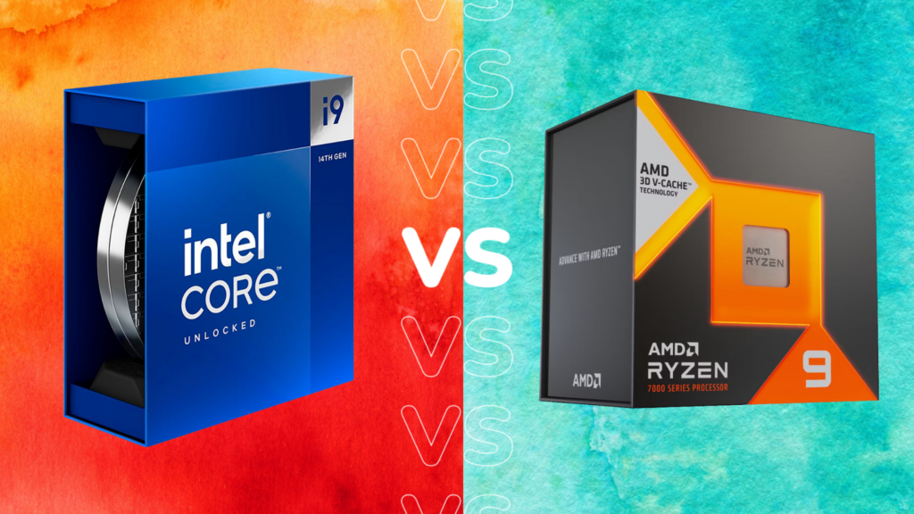 Intel Core i9 14900K vs AMD Ryzen 9 7950X3D Welchen sollten
