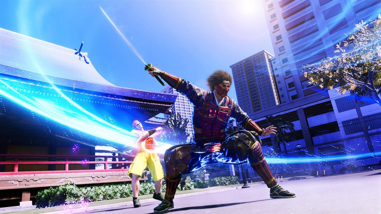 Like A Dragon Infinite Wealth ist auf PS5 gerade auf