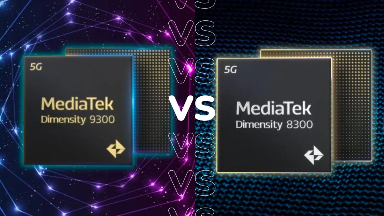 MediaTek Dimensity 9300 vs MediaTek Dimensity 8300 Was ist der