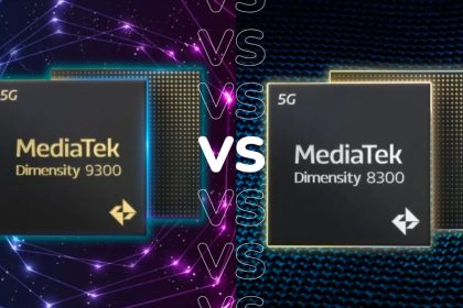 MediaTek Dimensity 9300 vs MediaTek Dimensity 8300 Was ist der