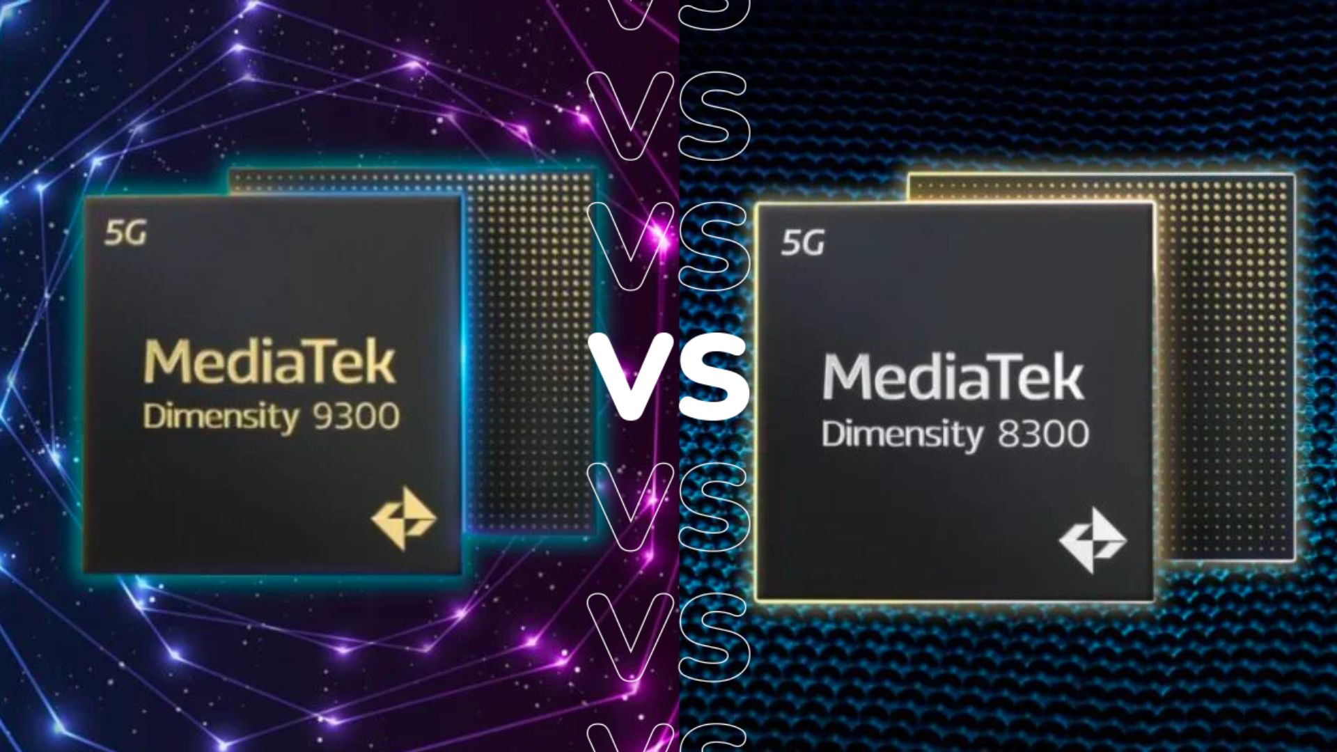 MediaTek Dimensity 9300 vs MediaTek Dimensity 8300 Was ist der