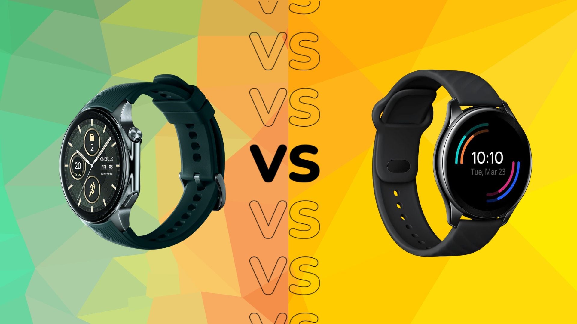 OnePlus Watch 2 vs OnePlus Watch Was ist der Unterschied