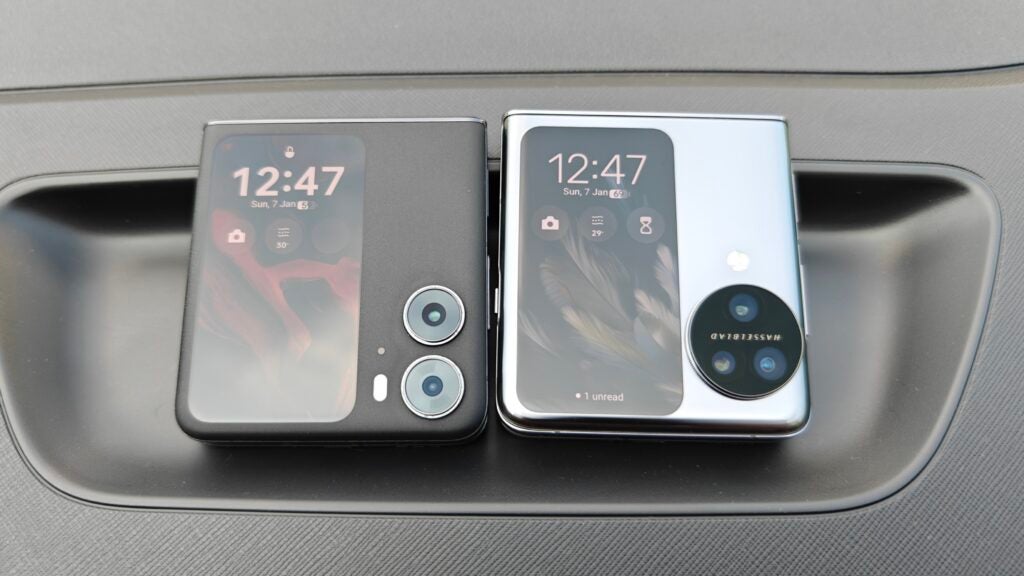Oppo Find N2 Flip und Oppo Find N3 Flip