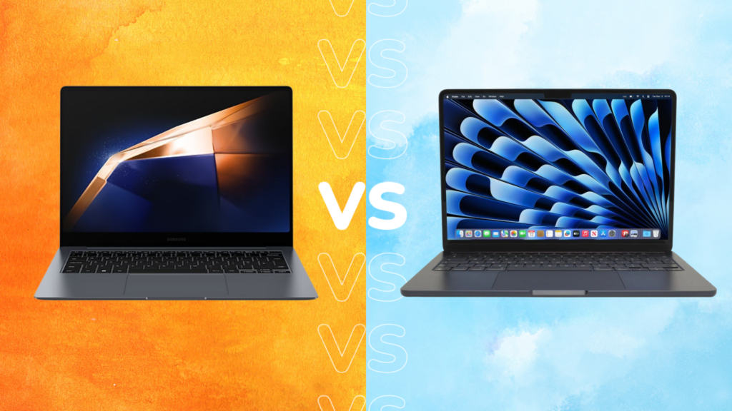 Samsung Galaxy Book4 Pro vs MacBook Air Welcher Laptop passt