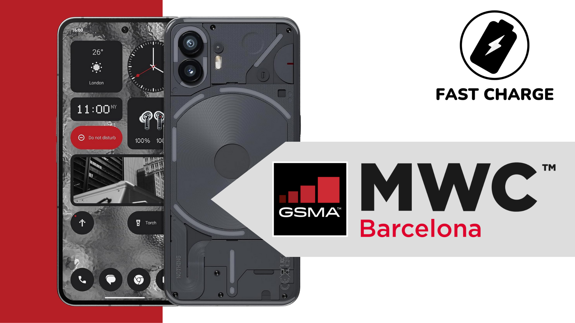 Schnellladung Auf dem MWC 2024 wird etwas aus dem Nichts