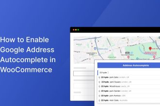 So aktivieren Sie die automatische Vervollstaendigung von Google Adressen in WooCommerce