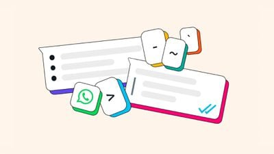WhatsApp-Formatierungsoptionen