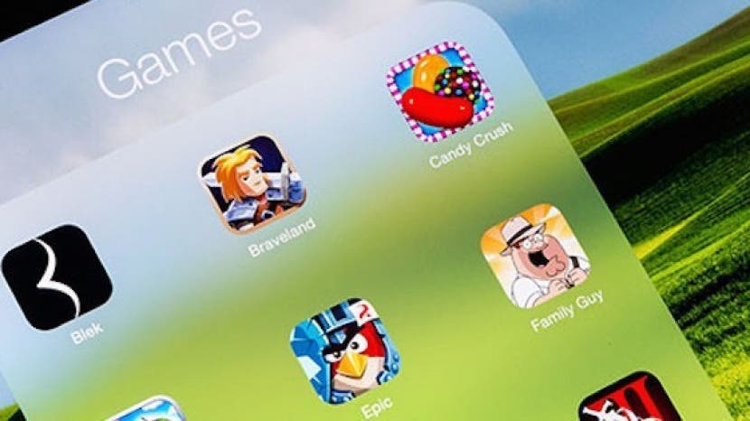 So löschen Sie einen App-Ordner auf Ihrem iPhone