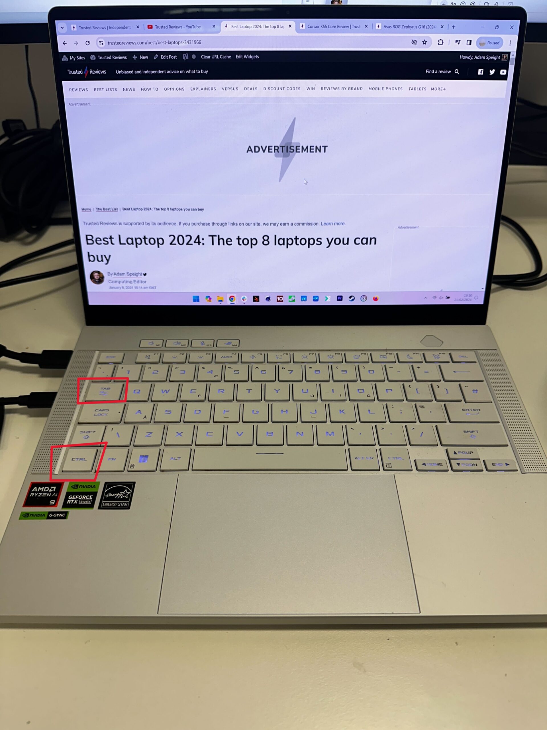 So wechseln Sie Tabs mit Ihrer Tastatur in Windows 11