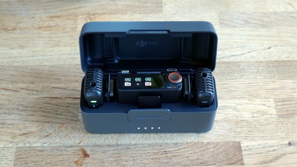 DJI Mic 2 im Koffer