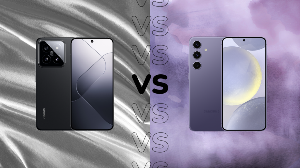 Xiaomi 14 vs Samsung Galaxy S24 Wie vergleichen sie sich