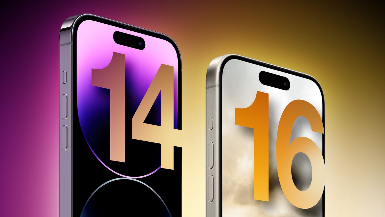 iPhone 14 Pro vs iPhone 16 Pro Ueber 50 Upgrades