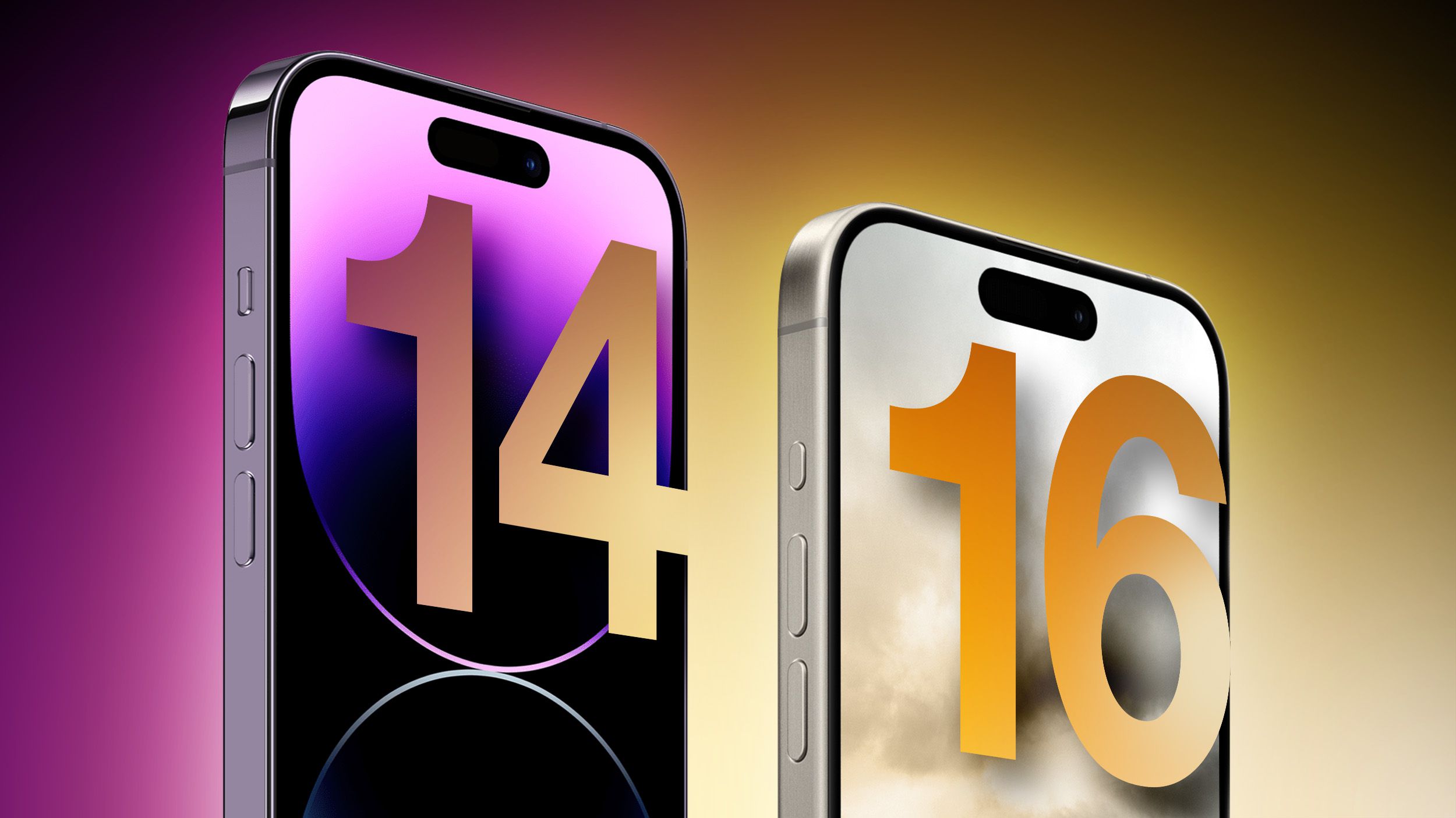 iPhone 14 Pro vs iPhone 16 Pro Ueber 50 Upgrades