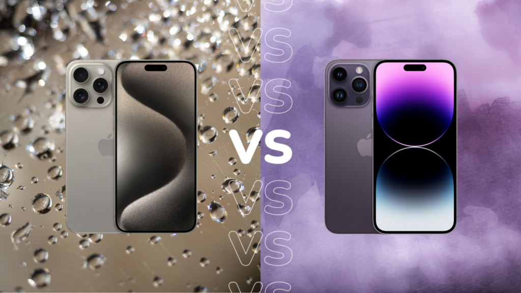 iPhone 15 Pro Max vs iPhone 14 Pro Max Was