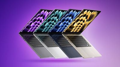 MacBook Air 15 Zoll Feature Lila