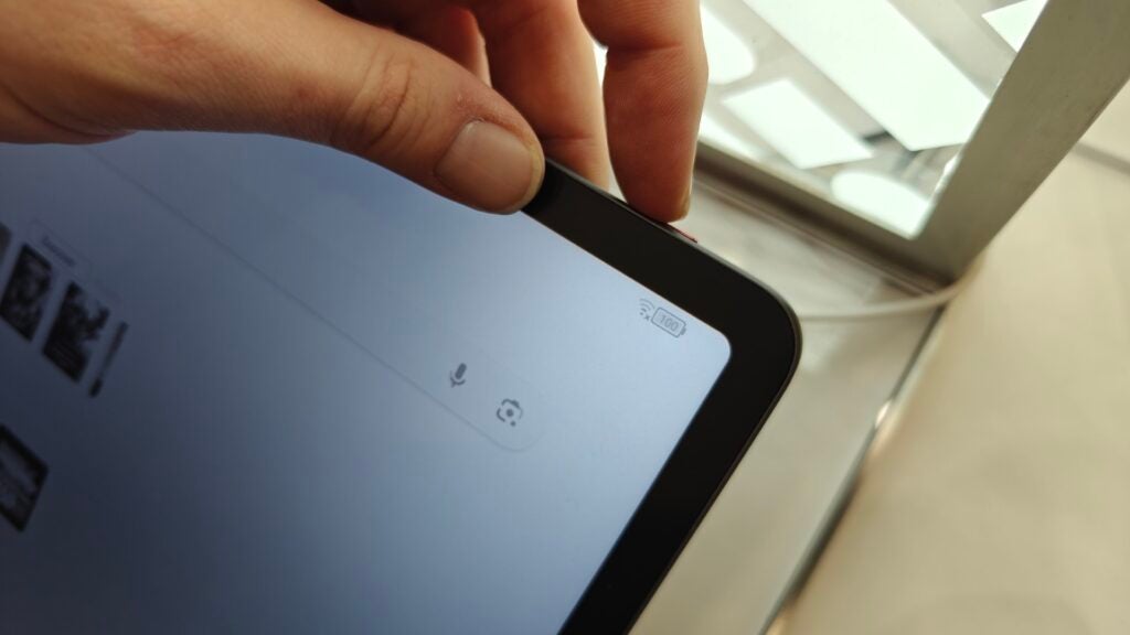 TCL Nxtpaper 14 Modus-Umschalttaste
