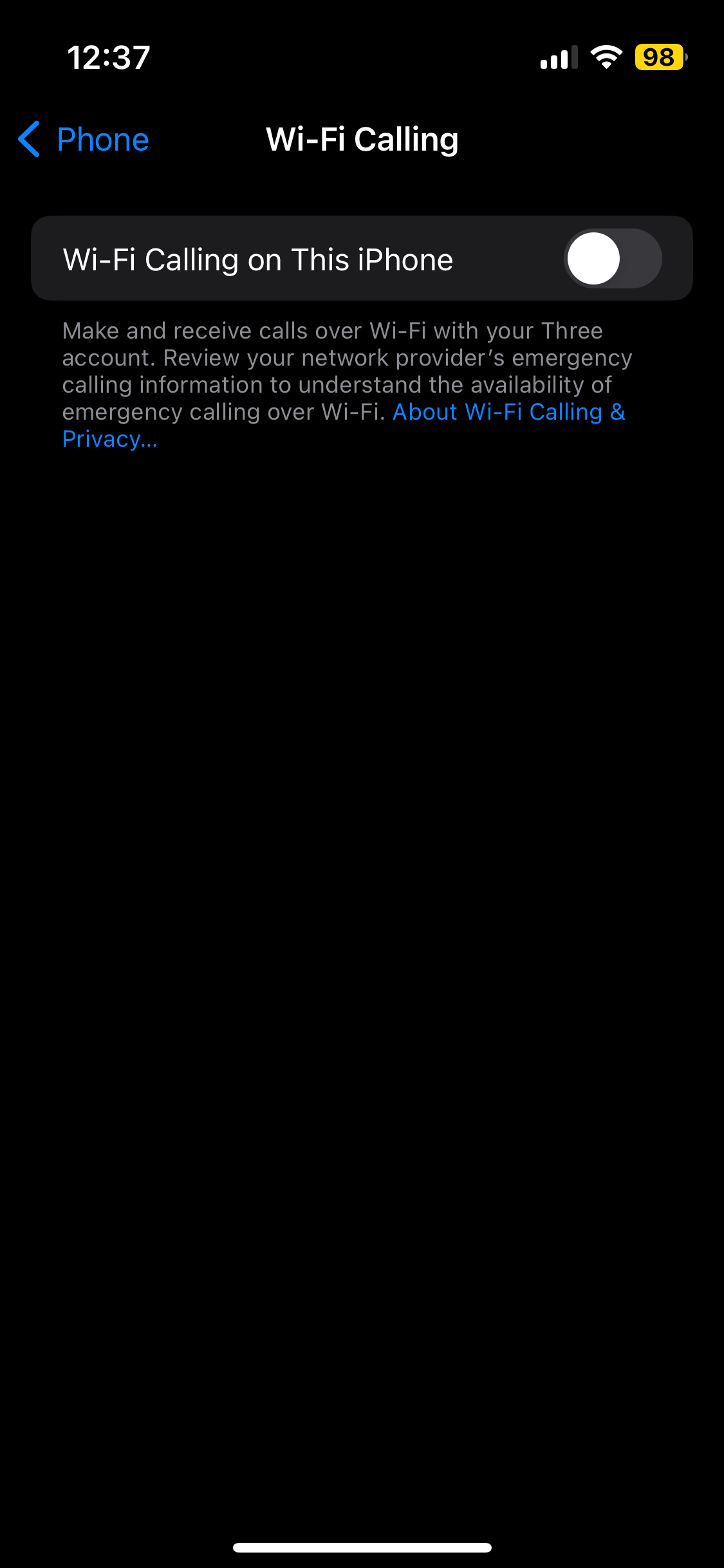 1709341254 473 So verwenden Sie WLAN Anrufe auf dem iPhone