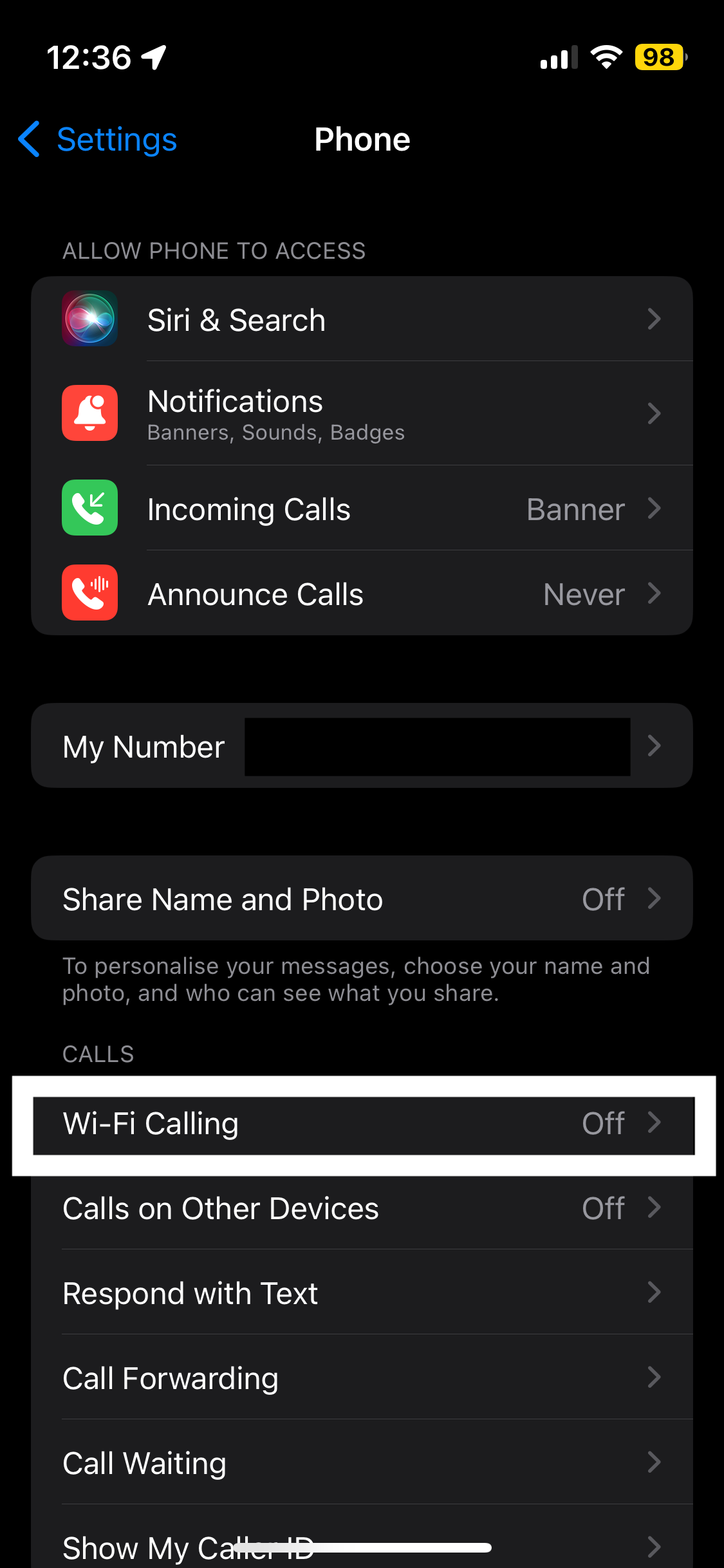 1709341254 81 So verwenden Sie WLAN Anrufe auf dem iPhone