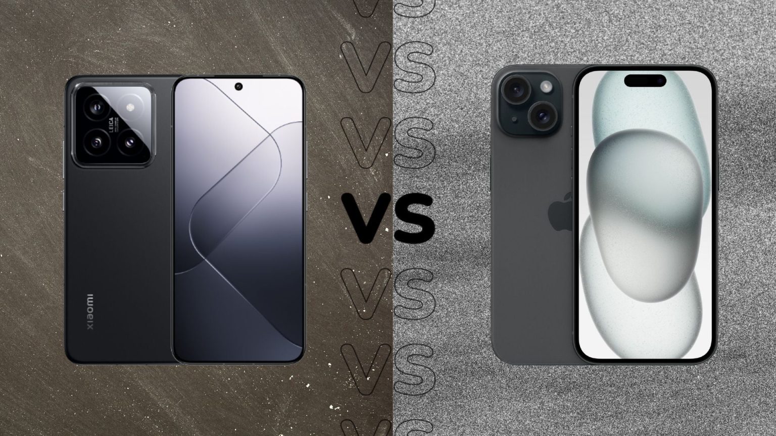 1709365016 Xiaomi 14 vs iPhone 15 Android oder Apple